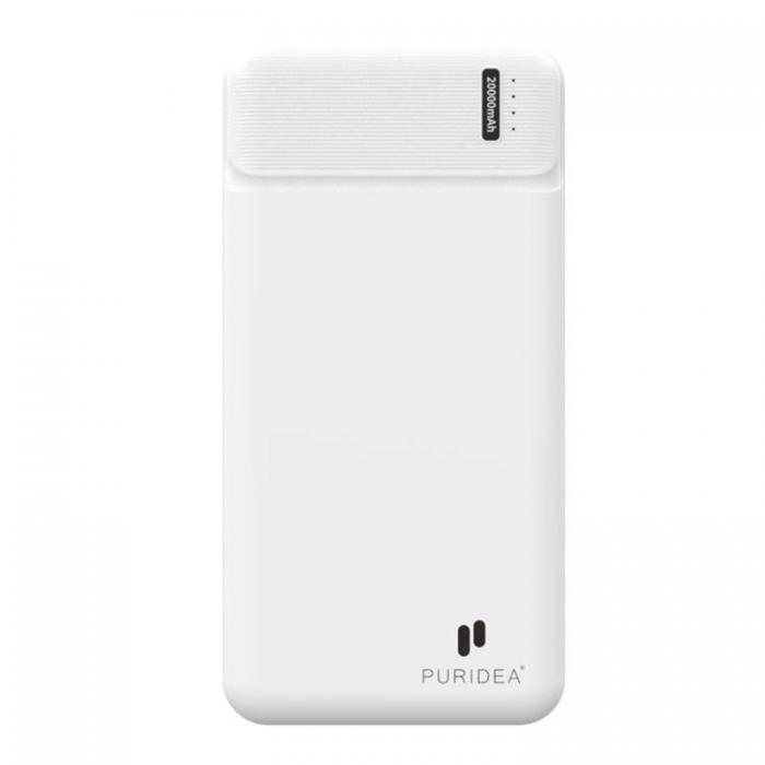 Puridea - Puridea Powerbank 20000 mAh PD QC 3.0 3A 20W Q7 - Vit