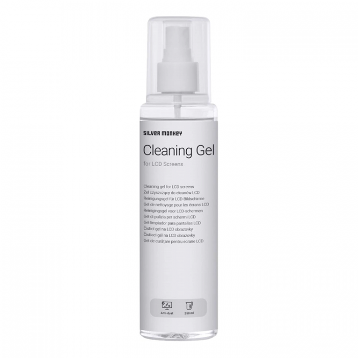 Silver Monkey - Silver Monkey Gel fr LCD-matriser 250ml