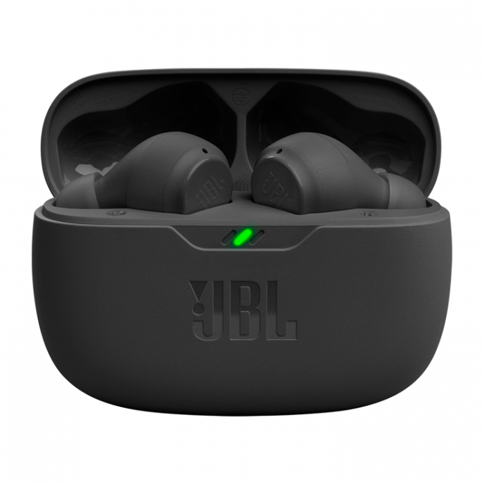 JBL - JBL In-Ear Hrlurar Bluetooth 5.2 IP54 IPX2 Wave Beam - Svart