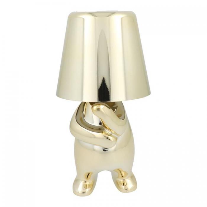 A-One Brand - Bordslampa Vid Sngen GOLD MAN Standing (model 3) MLTL