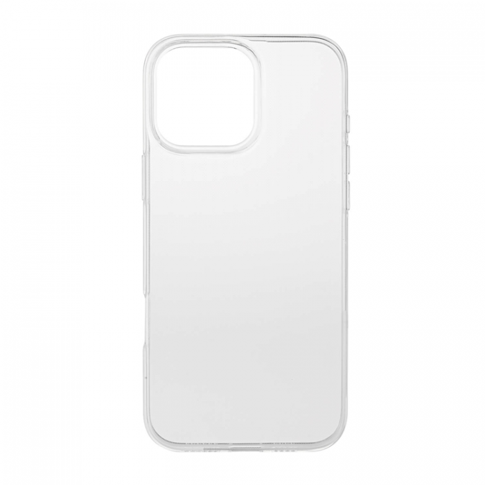 Onsala - Onsala iPhone 16 Pro Max Mobilskal TPU tervunnen - Transparent