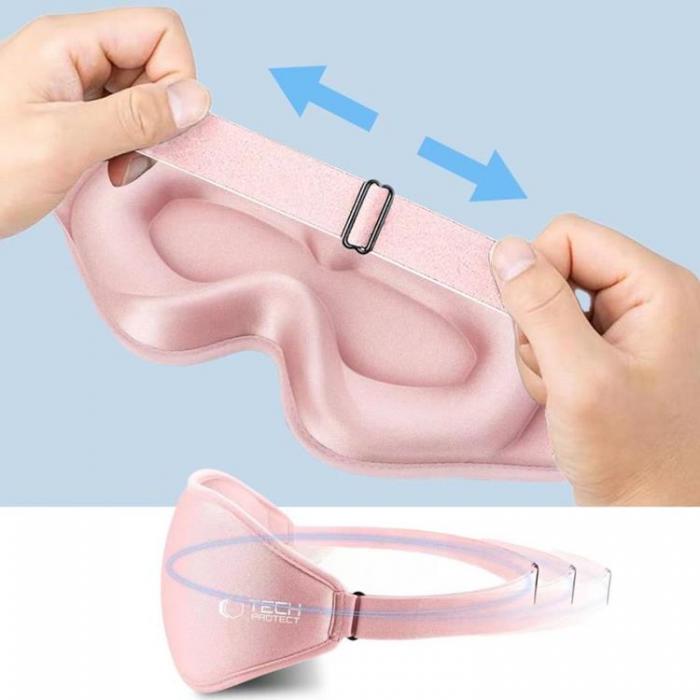 Tech-Protect - Tech-Protect Eyeshade Smnmask - Baby Rosa