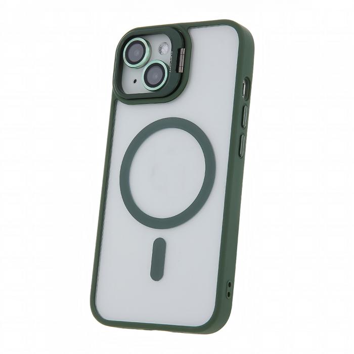 OEM - iPhone 15 Mag Case Extra Lens - Mrkgrn