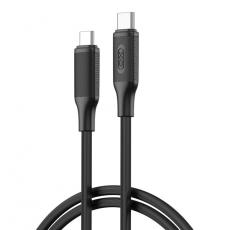 XO - XO USB-C Till USB-C 60W Kabel 1m PD Q265B - Svart