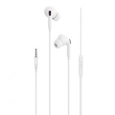 Devia - Devia In-Ear Trådbundna Hörlurar Jack 3.5mm Kintone A2 - Vit