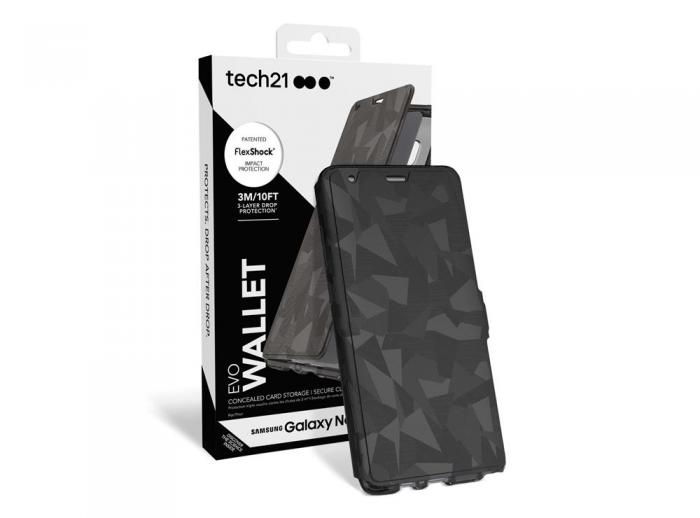 UTGATT5 - Tech21 Evo Wallet Fodral till Samsung Galaxy Note 8 - Svart