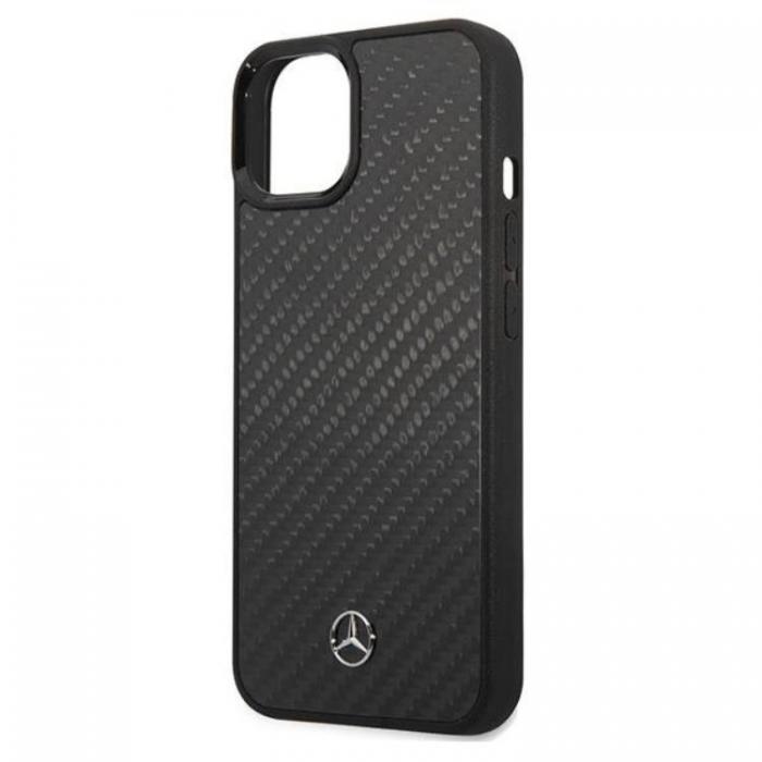 Mercedes - Mercedes iPhone 15 Mobilskal Carbon Fiber Dynamic Line