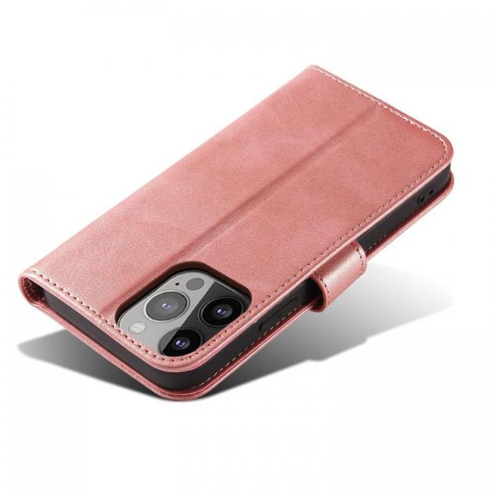 A-One Brand - Galaxy A54 5G Plnboksfodral Magnetic Flip Kickstand - Rosa