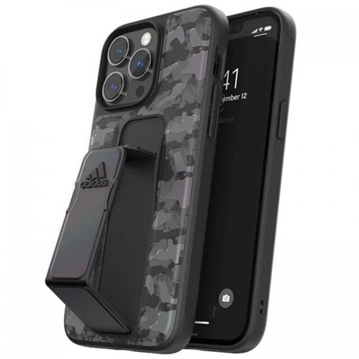 Adidas - Adidas iPhone 14 Pro Mobilskal SP Grip CAMO - Svart