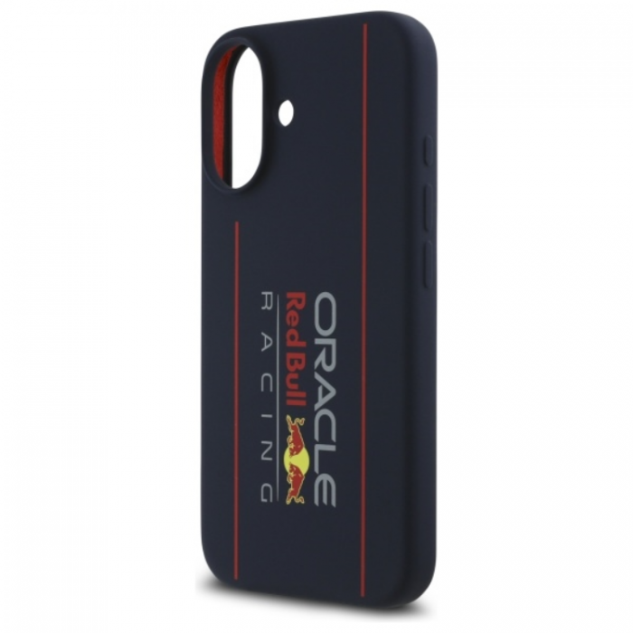 Red Bull - Red Bull iPhone 16 Mobilskal MagSafe Silikon Vertical Logo