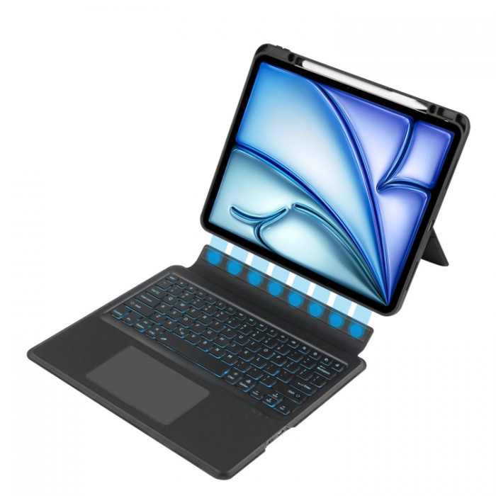 Tech-Protect - Tech-Protect iPad Air 13 (2024) Fodral SCMAG Pen + Keyboard