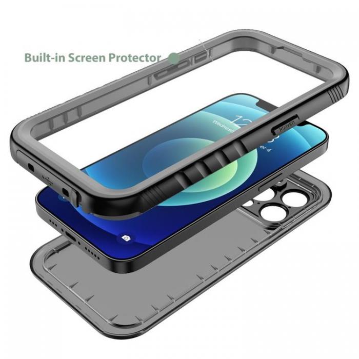 Tech-Protect - Tech-Protect iPhone 13 Mini Mobilskal Shellbox IP68 - Svart