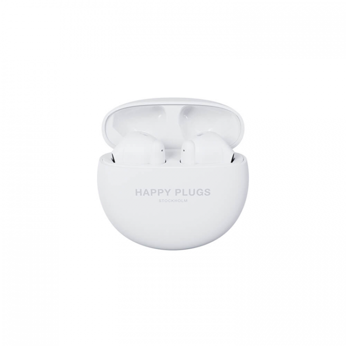 Happy Plugs - HAPPY PLUGS Hrlurar JOY Lite In-Ear True-Wireless - Vit