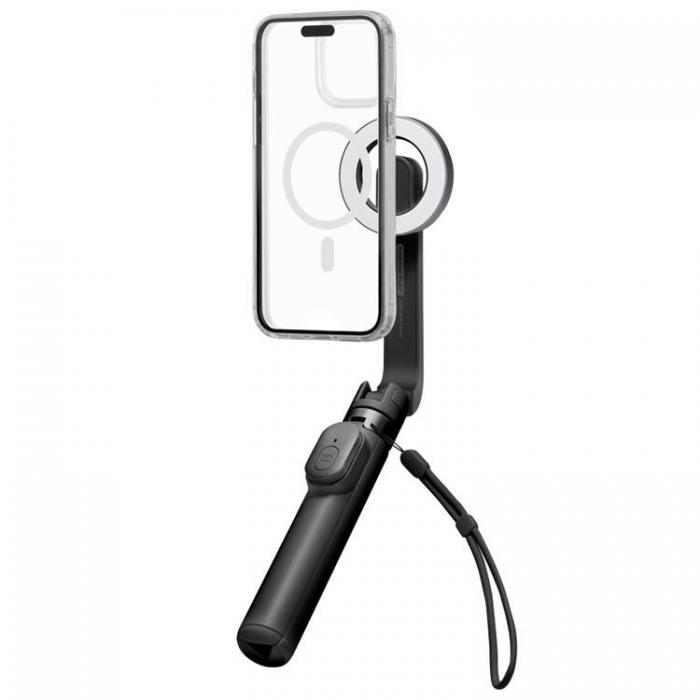 Spigen - Spigen Magsafe Selfiestick Bluetooth Tripod S571W - Svart