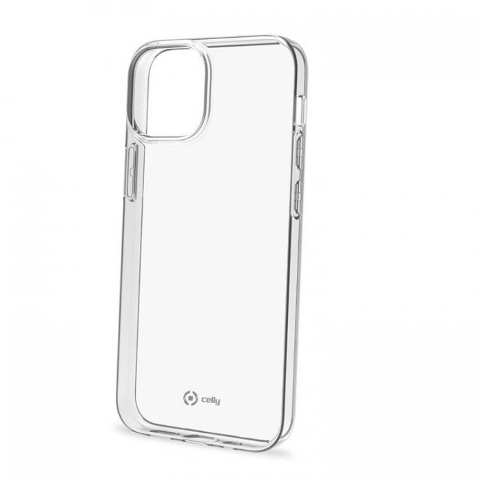 Celly - CELLY iPhone 14 Skal Gelskin TPU - Transparent