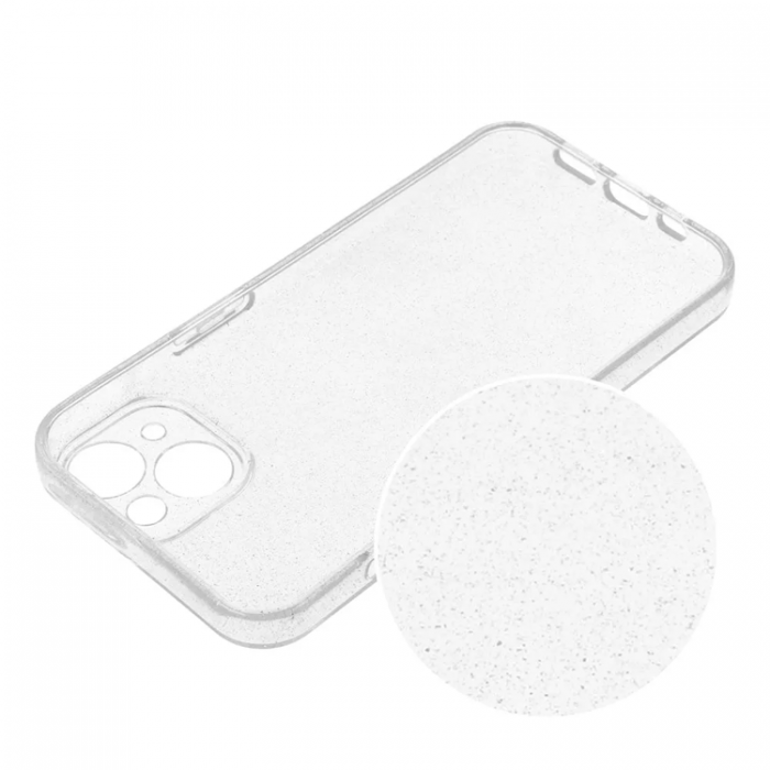 A-One Brand - Xiaomi Redmi 14C Mobilskal Clear 2mm Blink - Transparent