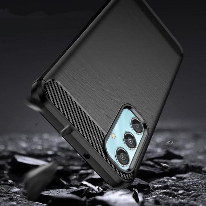 Tech-Protect - Tech-Protect Motorola Edge 40 Neo Mobilskal TPU Carbon - Svart