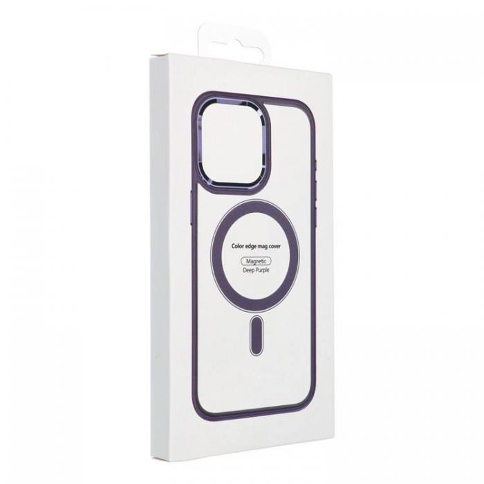 A-One Brand - Galaxy S25 Plus Mobilskal Magsafe Color Edge - Lila