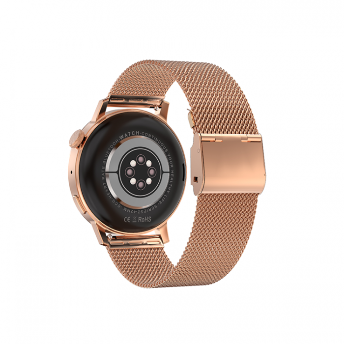 Forever - Forever Smartwatch ForeVive 4 SB-350 - Rose Guld