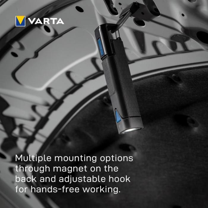 VARTA - Varta Work Flex Telescope Light Arbetsbelysning IP54 250 lm