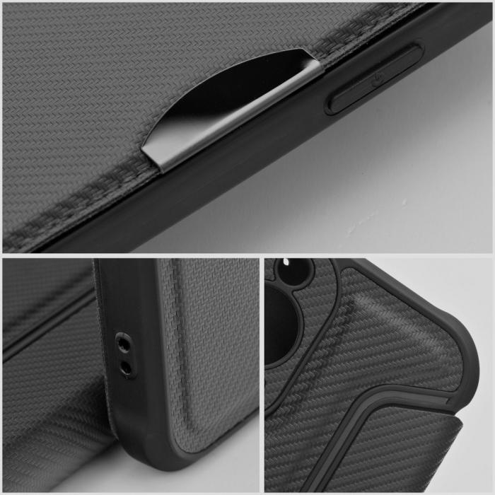 OEM - RAZOR Book fr iPhone 14 Pro svart