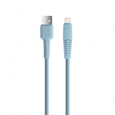 Setty - Setty USB Till Lightning 1.5m Kabel 2.1A KSA-L-1.523 - Blå