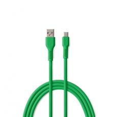 Colorum - Colorum USB-A till USB-C Kabel 1.8m 3A - Grön