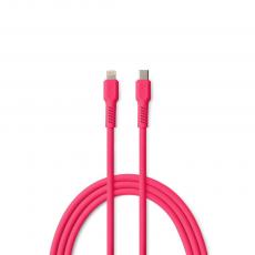 Colorum - Colorum USB-C till Lightning Kabel 1.8m 2.4A - Magenta