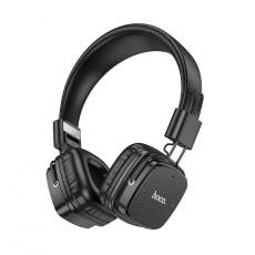 Hoco - Hoco Over-Ear Hörlurar Trådlösa Bluetooth W56 - Svart