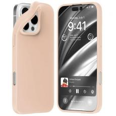 Mercury - Mercury iPhone 16 Pro Max Mobilskal Soft - Rosa Sand