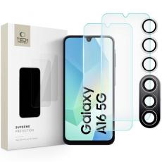 Tech-Protect - Tech-Protect Galaxy A16 4G/5G Härdat Glas Skärmskydd Supreme Set