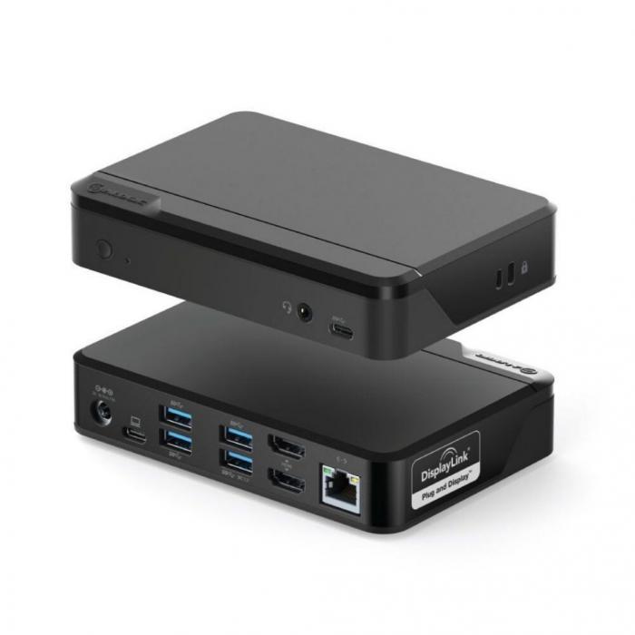 ALOGIC - ALOGIC USB-C och USB 3.0 Dual Display dockningsstation