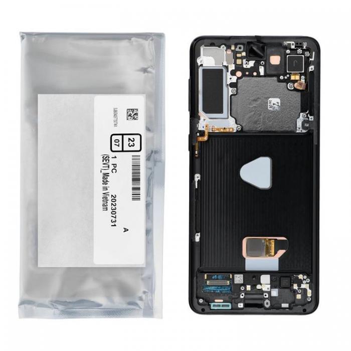 SpareParts - SAMSUNG S21 Plus Skrm med LCD-display ServicePack G996B