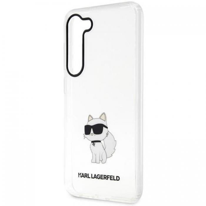 KARL LAGERFELD - Karl Lagerfeld Galaxy S23 Plus Mobilskal Ikonik Choupette - Clear