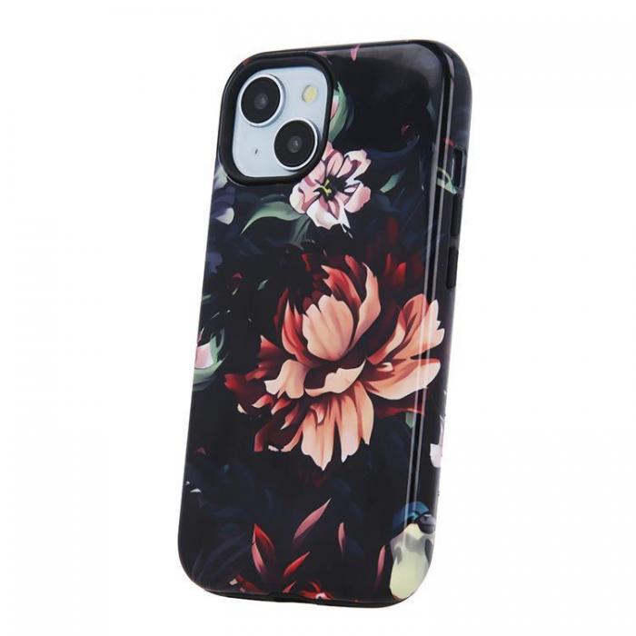 A-One Brand - iPhone 12 Pro Max Mobilskal Decor - Peony