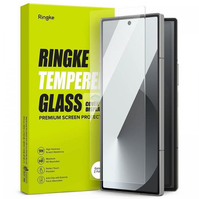 Ringke - Ringke [2-Pack] Galaxy Z Fold 6 Hrdat Glas Skrmskydd - Clear