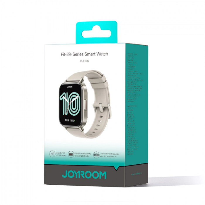 Joyroom - Joyroom Smartwatch Fit-Life - Titanium