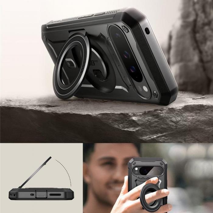 SupCase - Supcase Google Pixel 9 Pro XL Mobilskal Magsafe UB Pro - Svart