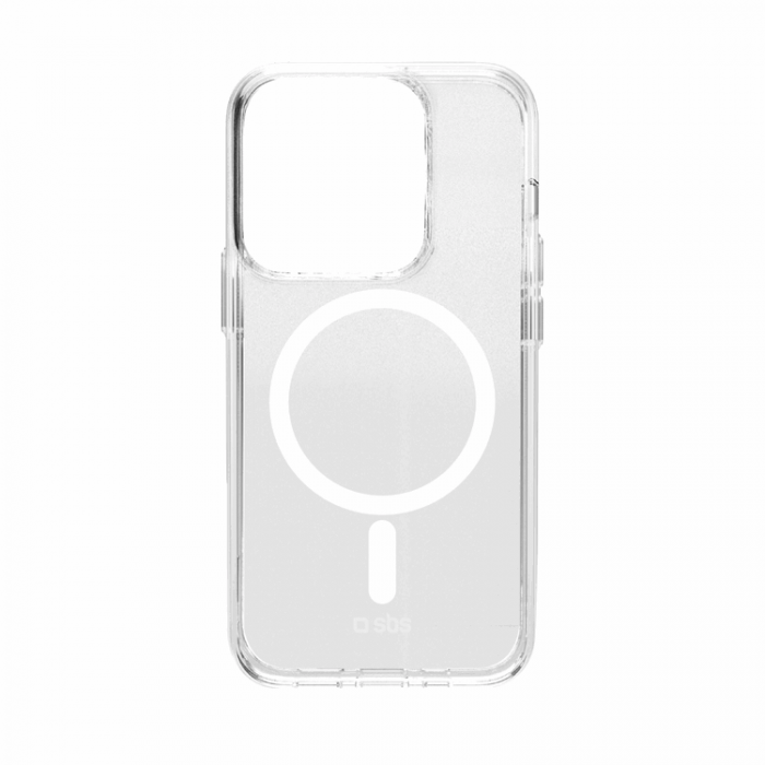 SBS - SBS iPhone 14 Pro Max Mobilskal Magsafe Extreme Active D3O - Transparent