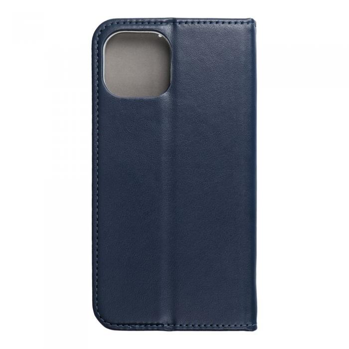 OEM - iPhone 14 Plus Plnboksfodral Smart Magneto - Marin