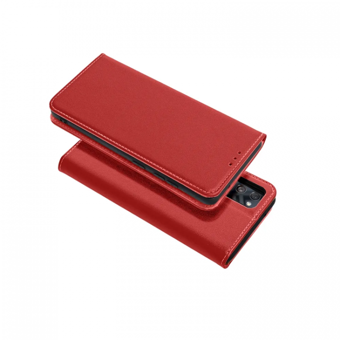 A-One Brand - Xiaomi Redmi 14C Plnboksfodral Smart Pro kta Lder