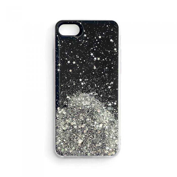 Wozinsky - Wozinsky Galaxy A72 4G/5G Skal Star Glitter - Svart