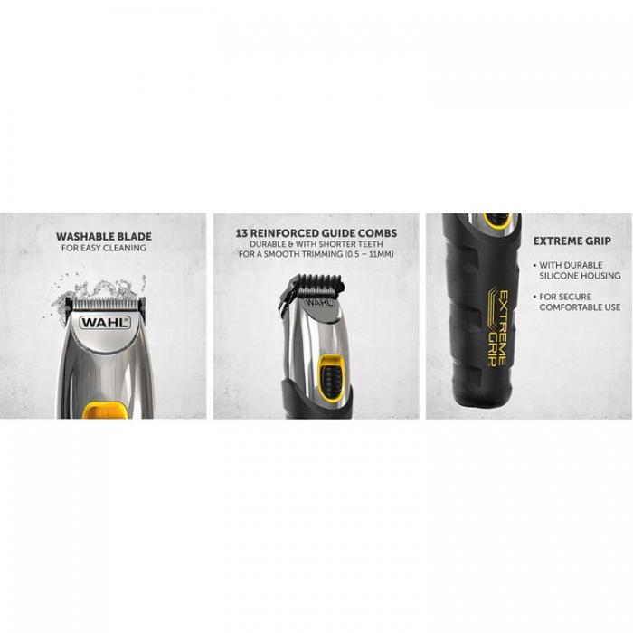 WAHL - WAHL Skggtrimmer Extreme Grip - No Slip