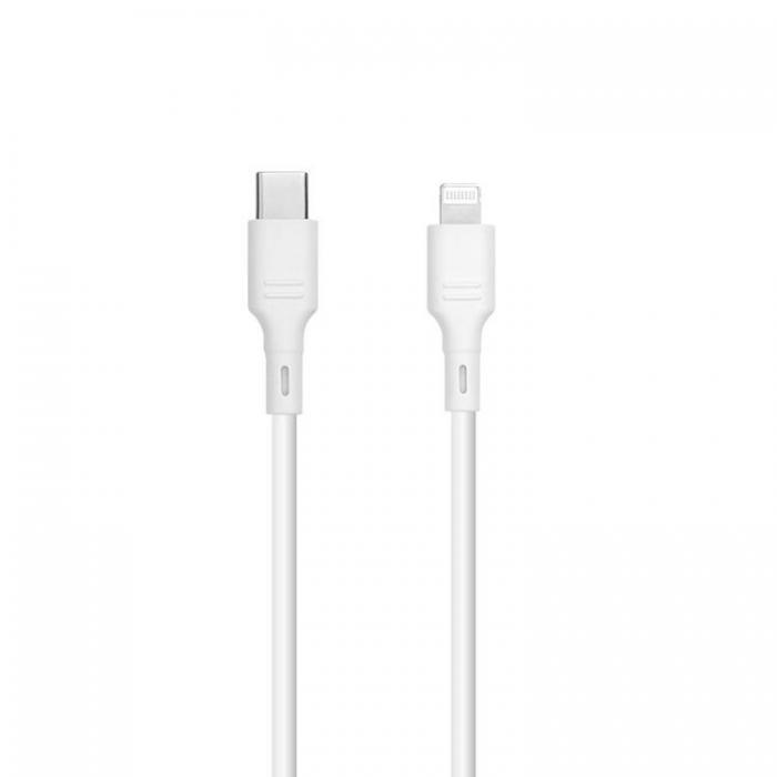 Blue Star - Blue Star USB-C till Lightning kabel 1m - Vit