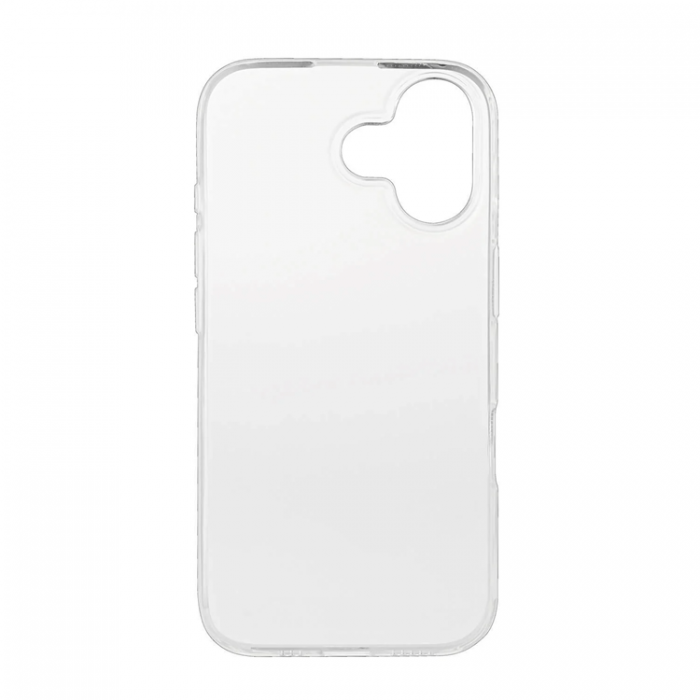 Onsala - Onsala iPhone 16 Mobilskal TPU tervunnen - Transparent