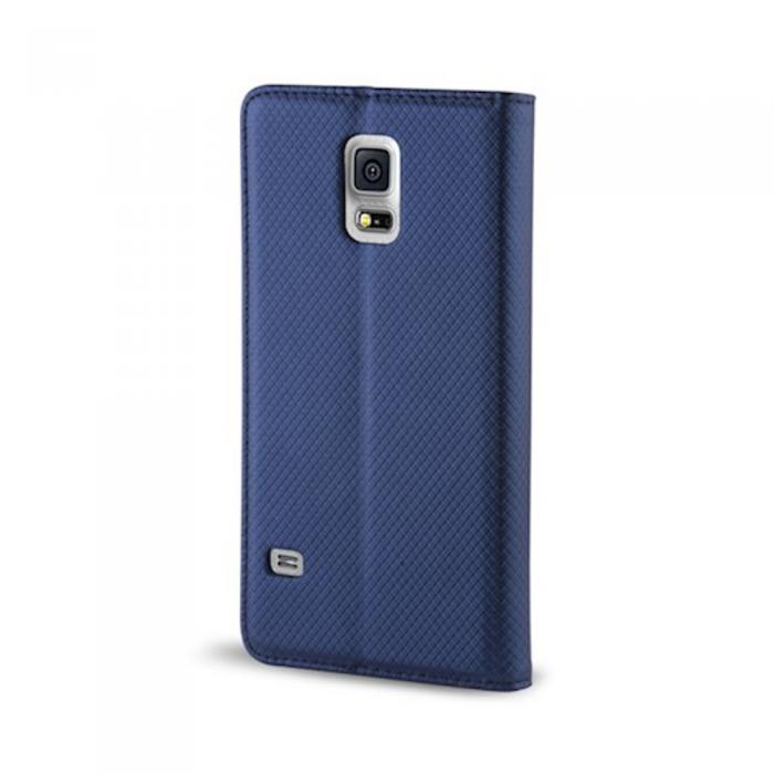 OEM - Smart Magnetiskt fodral fr Samsung Galaxy S24 - Navy Blue