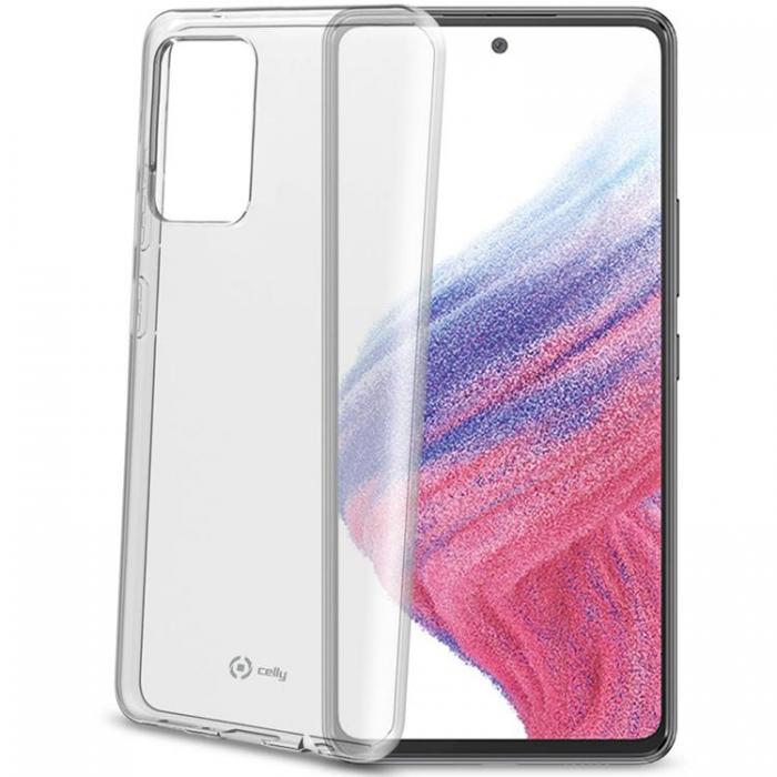 Celly - Celly Galaxy A53 5G Skal Gelskin TPU - Clear