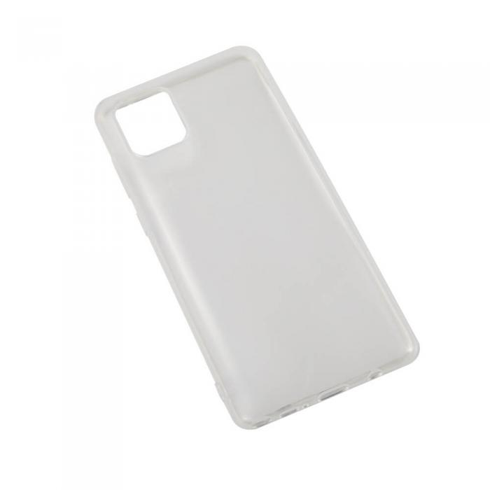 GEAR - GEAR Mobilskal TPU Samsung Note 10 Lite - Transparent