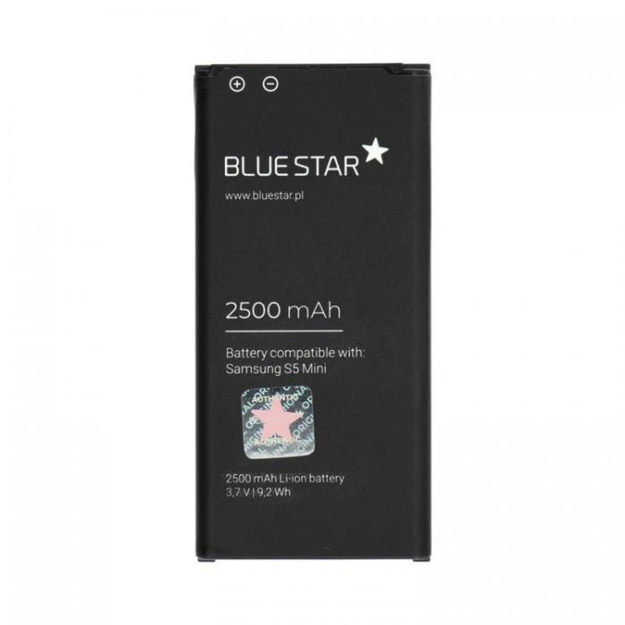 A-One Brand - Blue Star Samsung S5 Mini Batteri G800F 2500mAh PREMIUM