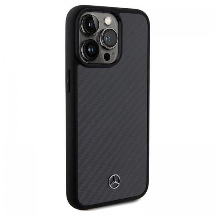 Mercedes - Mercedes iPhone 15 Pro Max Mobilskal Carbon Fiber Dynamic Line